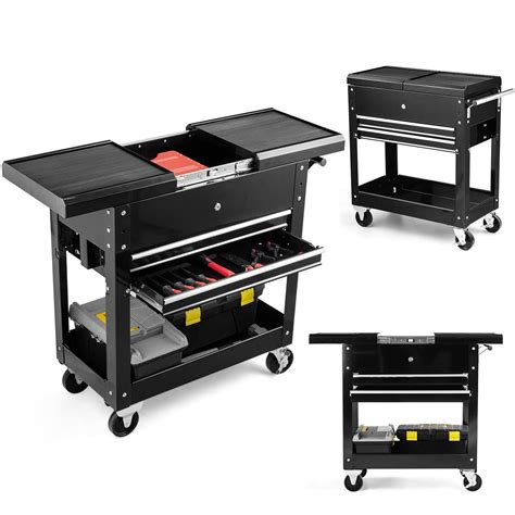 metal tool box cart|cart type toolbox.